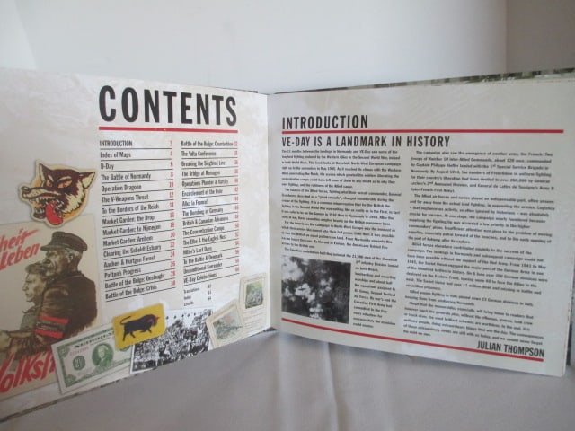 World War II Years 1944 and 1945 Interactive Books in Cardboard Sleeves - 17