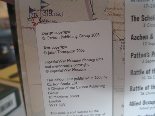 World War II Years 1944 and 1945 Interactive Books in Cardboard Sleeves - 18