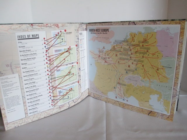 World War II Years 1944 and 1945 Interactive Books in Cardboard Sleeves - 19