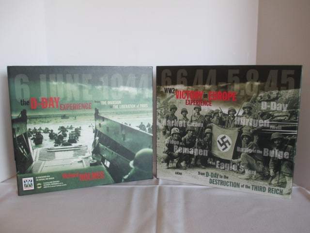 World War II Years 1944 and 1945 Interactive Books in Cardboard Sleeves (1 of 20)