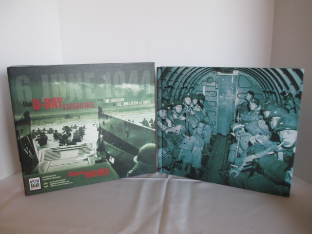 World War II Years 1944 and 1945 Interactive Books in Cardboard Sleeves - 2