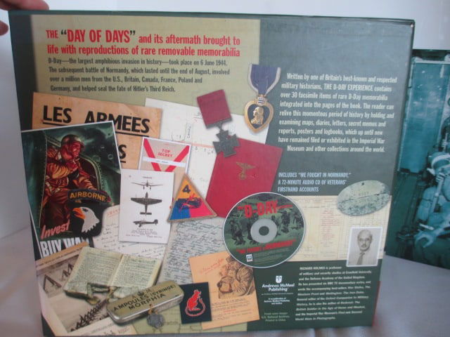 World War II Years 1944 and 1945 Interactive Books in Cardboard Sleeves - 3