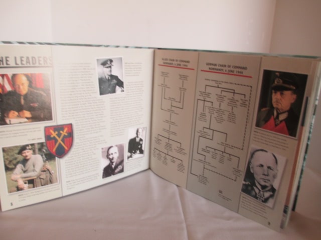 World War II Years 1944 and 1945 Interactive Books in Cardboard Sleeves - 6