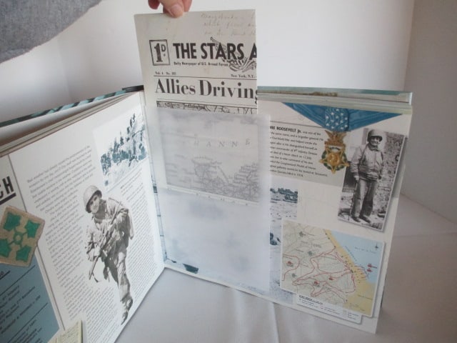 World War II Years 1944 and 1945 Interactive Books in Cardboard Sleeves - 9