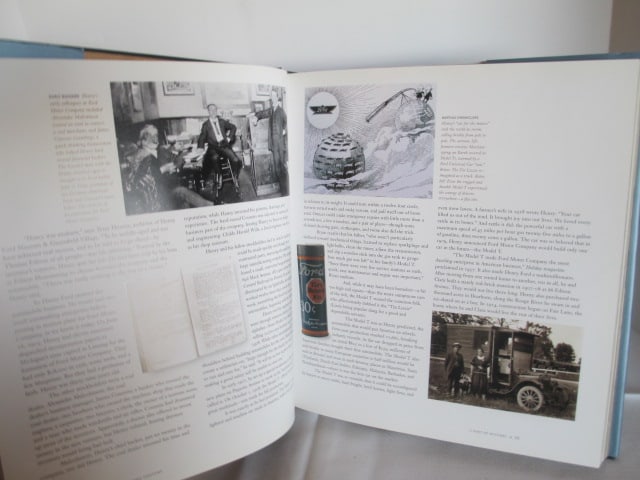 2002 "The Ford Century" Coffee Table Book - 11