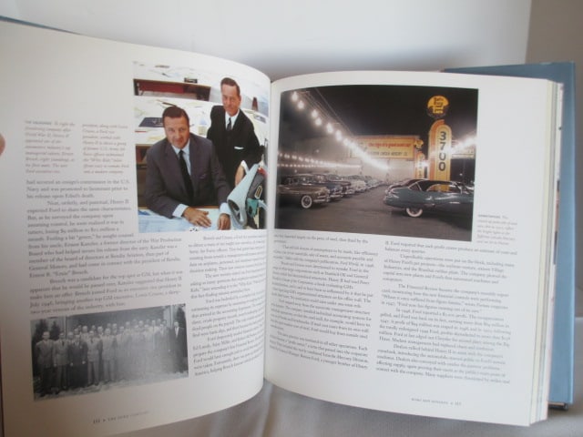 2002 "The Ford Century" Coffee Table Book - 13
