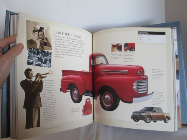 2002 "The Ford Century" Coffee Table Book - 14