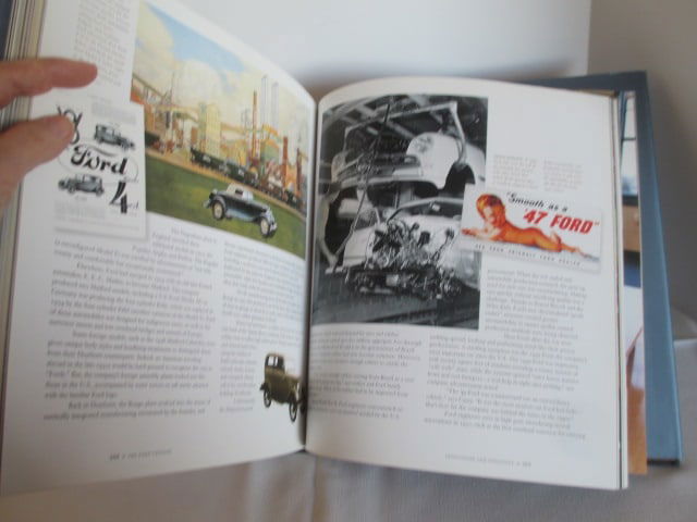 2002 "The Ford Century" Coffee Table Book - 18