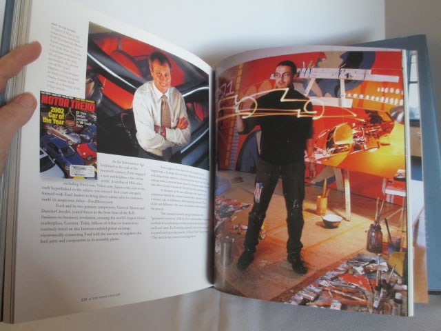 2002 "The Ford Century" Coffee Table Book - 19