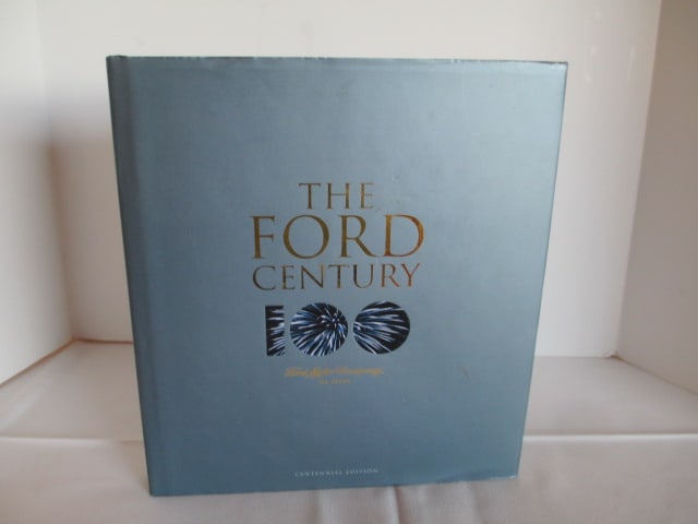 2002 "The Ford Century" Coffee Table Book: . 