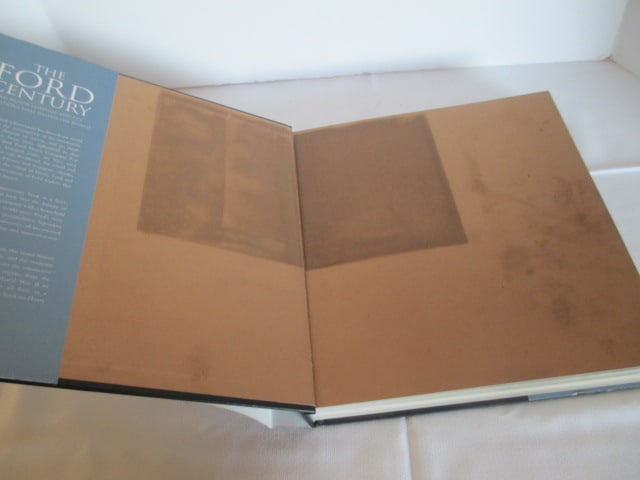 2002 "The Ford Century" Coffee Table Book - 2