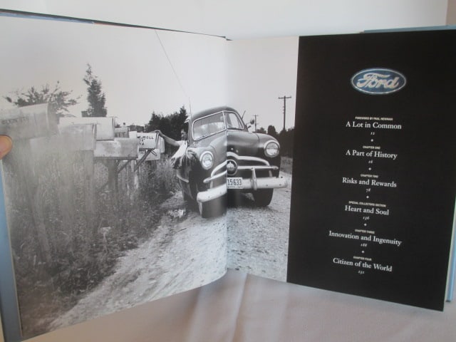 2002 "The Ford Century" Coffee Table Book - 8