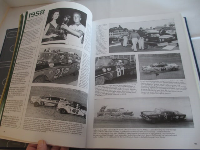 2015 "NASCAR The Complete History" Coffee Table Book - 11