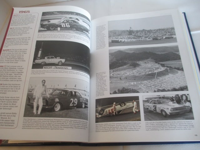 2015 "NASCAR The Complete History" Coffee Table Book - 12
