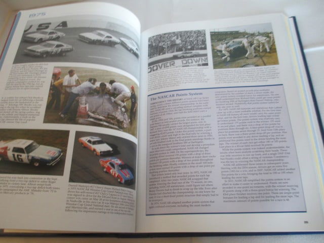 2015 "NASCAR The Complete History" Coffee Table Book - 13