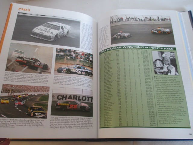 2015 "NASCAR The Complete History" Coffee Table Book - 15