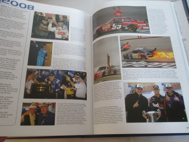 2015 "NASCAR The Complete History" Coffee Table Book - 16