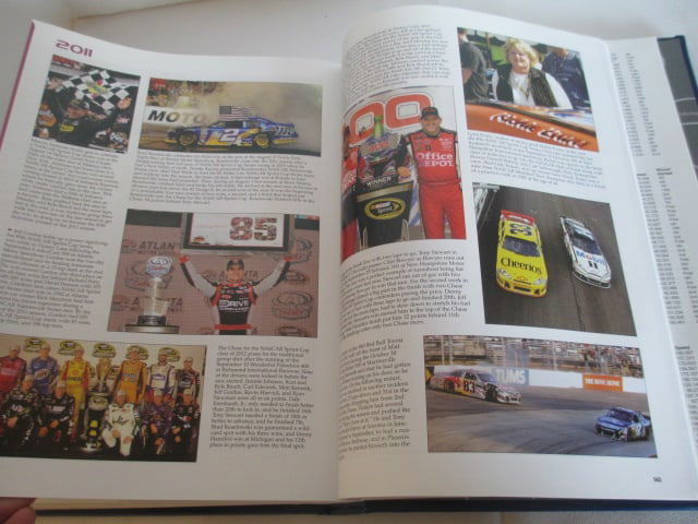 2015 "NASCAR The Complete History" Coffee Table Book - 17