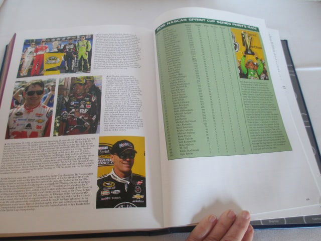 2015 "NASCAR The Complete History" Coffee Table Book - 18