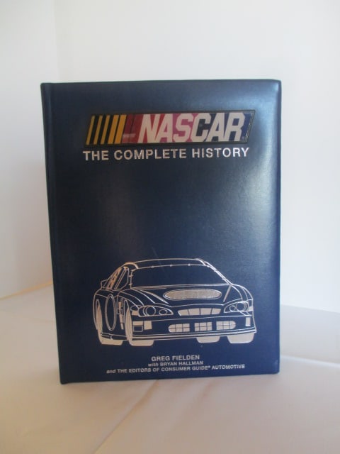 2015 "NASCAR The Complete History" Coffee Table Book: . 