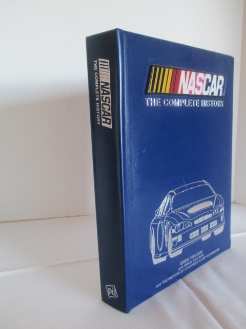 2015 "NASCAR The Complete History" Coffee Table Book - 2