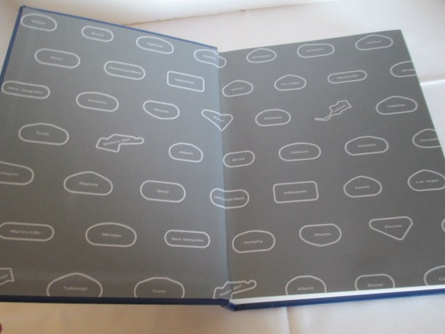 2015 "NASCAR The Complete History" Coffee Table Book - 3