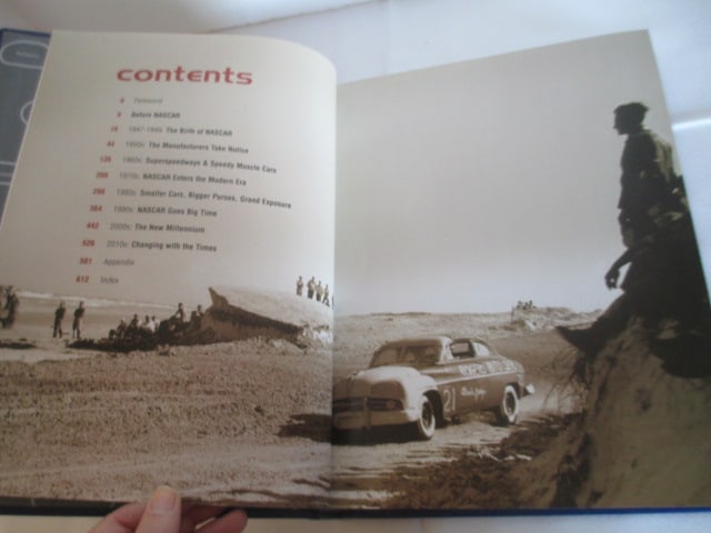 2015 "NASCAR The Complete History" Coffee Table Book - 6