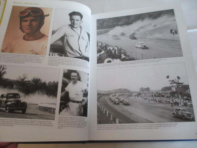 2015 "NASCAR The Complete History" Coffee Table Book - 8