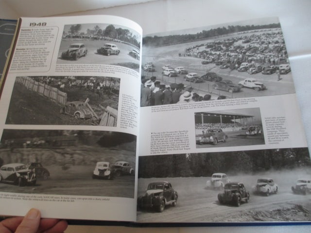 2015 "NASCAR The Complete History" Coffee Table Book - 9