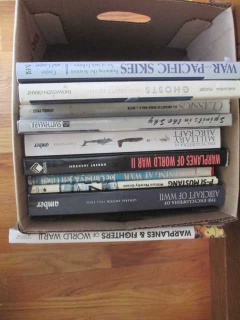 Ten Illustrated World War II Aviation Books (1 of 3)