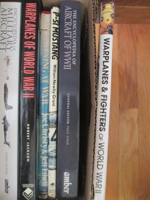 Ten Illustrated World War II Aviation Books - 2