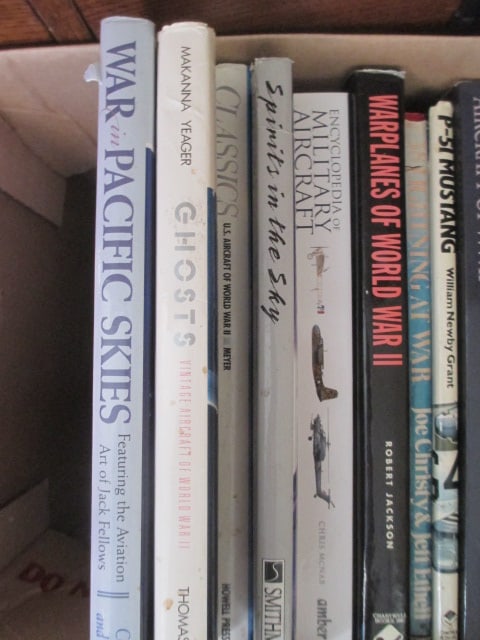 Ten Illustrated World War II Aviation Books - 3