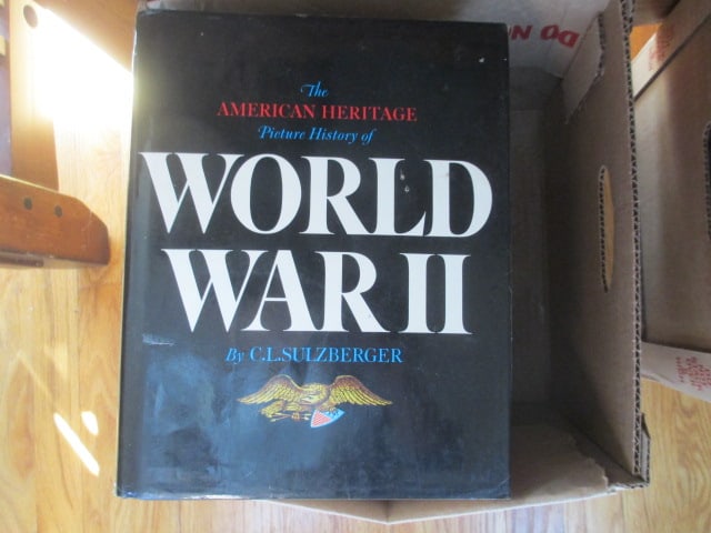 Four World War II Illustrated History Books - 2