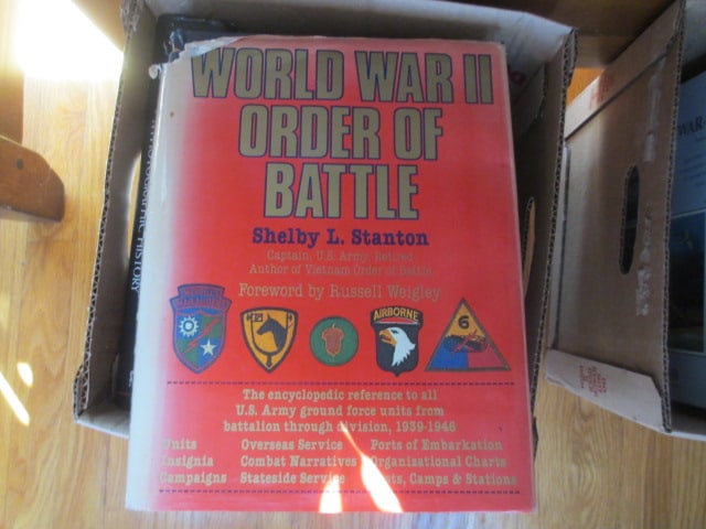 Four World War II Illustrated History Books - 4