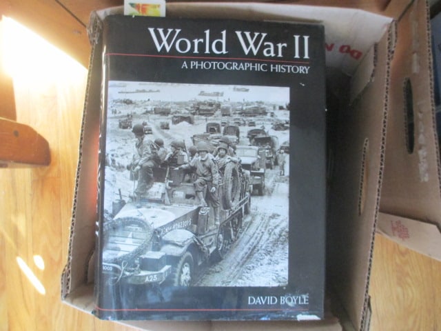 Four World War II Illustrated History Books - 5