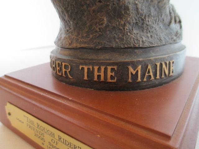 Limited Edition 2005 NRA Sponsor "The Rough Rider" Statue in Original Box - 8