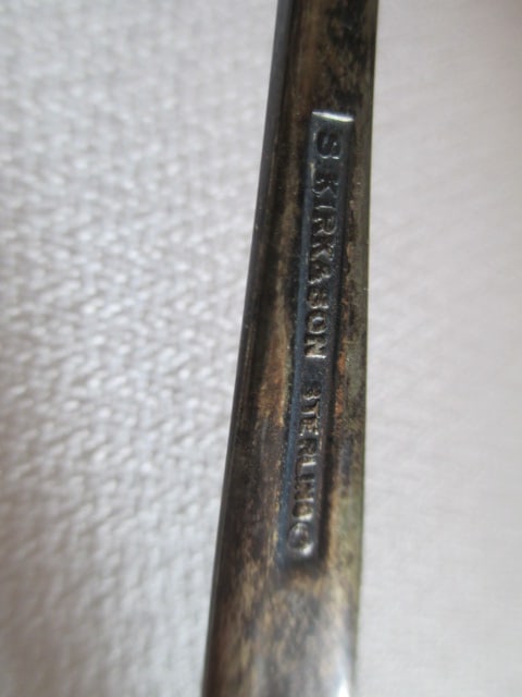 S. Kirk & Son Sterling 4 Piece Flatware Place Setting - 4