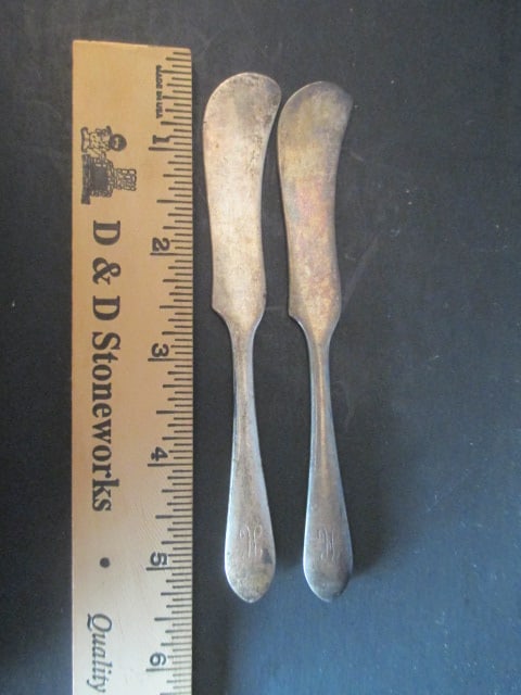 Pair of Heirloom "Damask Rose" Sterling Toothpick Holders and Toddler Cup, Pair of S. Kirk & Son - 10