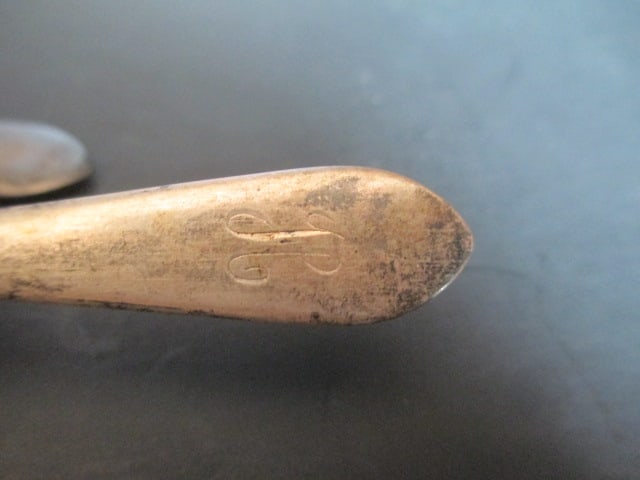 Pair of Heirloom "Damask Rose" Sterling Toothpick Holders and Toddler Cup, Pair of S. Kirk & Son - 11