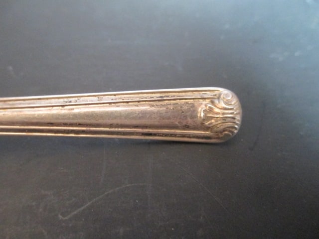 Pair of Heirloom "Damask Rose" Sterling Toothpick Holders and Toddler Cup, Pair of S. Kirk & Son - 14