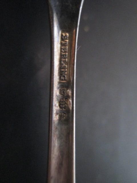 Pair of Heirloom "Damask Rose" Sterling Toothpick Holders and Toddler Cup, Pair of S. Kirk & Son - 16