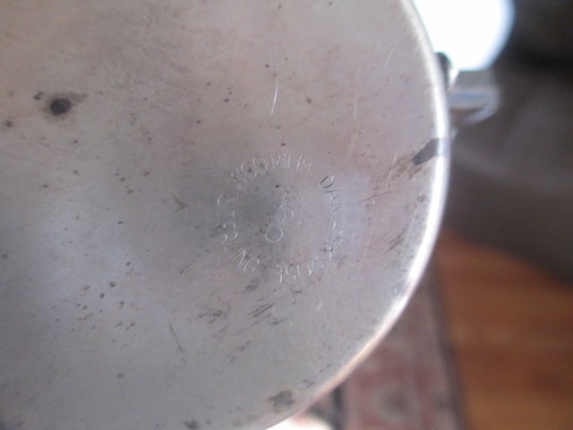 Pair of Heirloom "Damask Rose" Sterling Toothpick Holders and Toddler Cup, Pair of S. Kirk & Son - 9