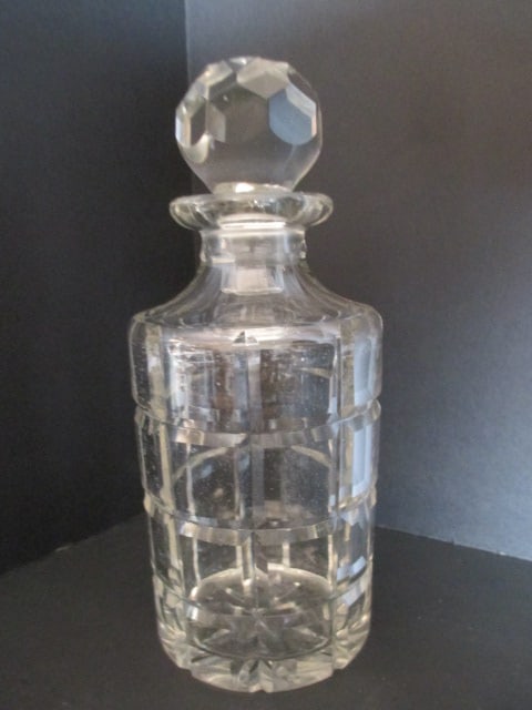 Czechoslovakia Crystal Decanter (1 of 9)