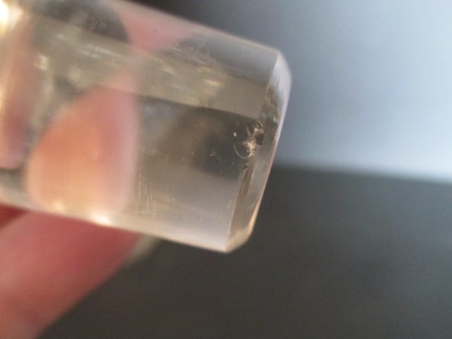 Czechoslovakia Crystal Decanter - 3