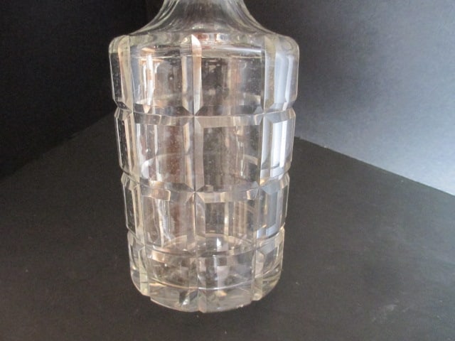 Czechoslovakia Crystal Decanter - 5