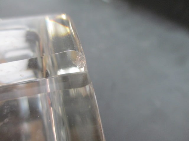 Czechoslovakia Crystal Decanter - 8