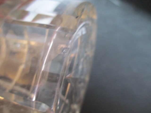 Czechoslovakia Crystal Decanter - 9