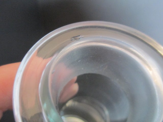 Crystal Decanter with Etched Lily of the Valley Flowers - 5