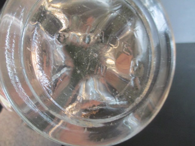 Vintage French 4 Chamber Glass Decanter - 4