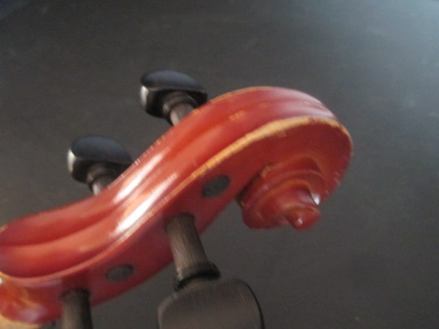 Scherl & Roth Student Violin and Bow in MBT Hard Carry Case - 5